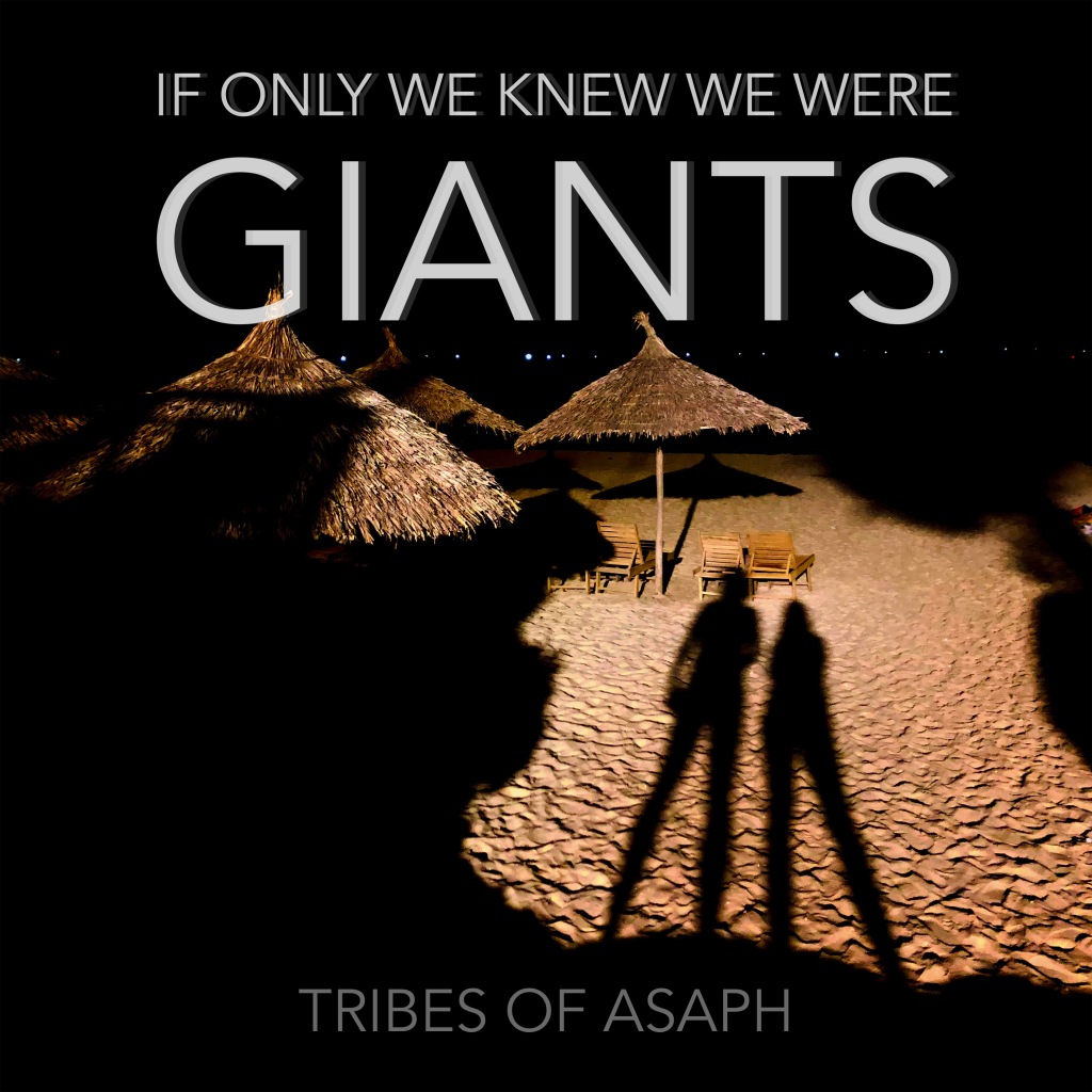 If Only We Knew We Were Giants by Tribes of Asaph Album Art